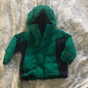 Lands End Squall winter coat sz 2T
